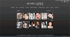 Desktop Screenshot of modelsoffice.be